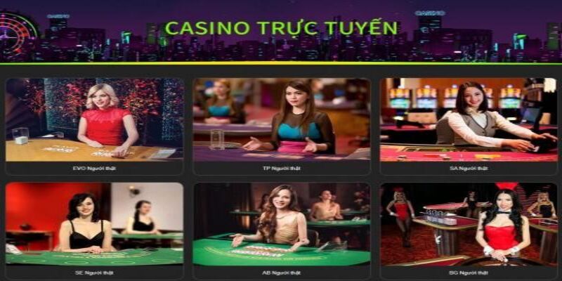 Các tựa game Casino bất hủ nên chơi tại 33Win