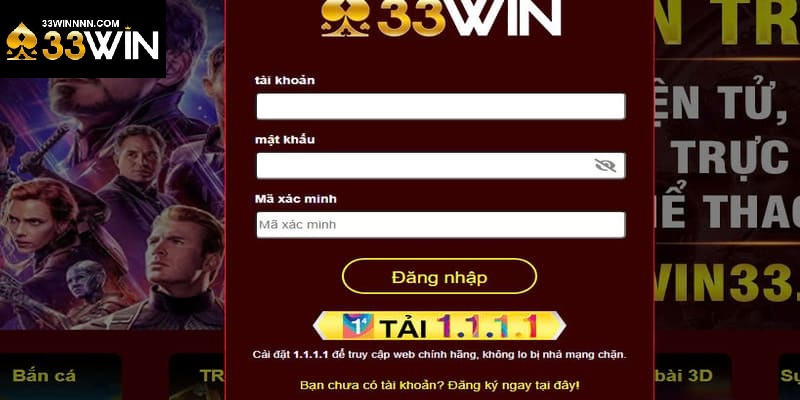 Quy trình rút tiền tại 33WIN