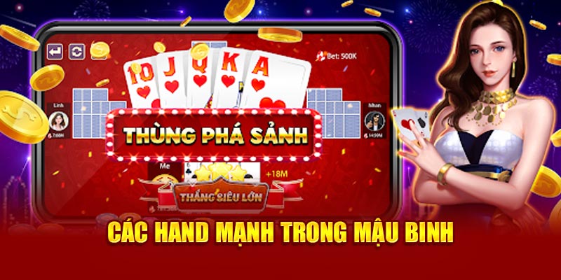 Các hand mạnh trong mậu binh